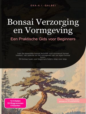 cover image of Bonsai Verzorging en Vormgeving